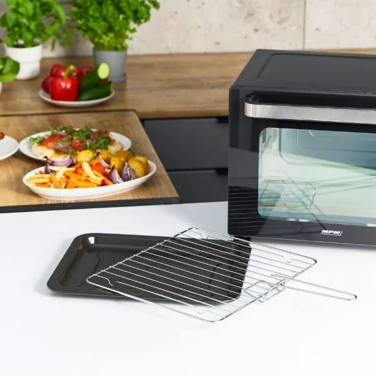 Hornillo Mpm MPE-14/T 1300 W