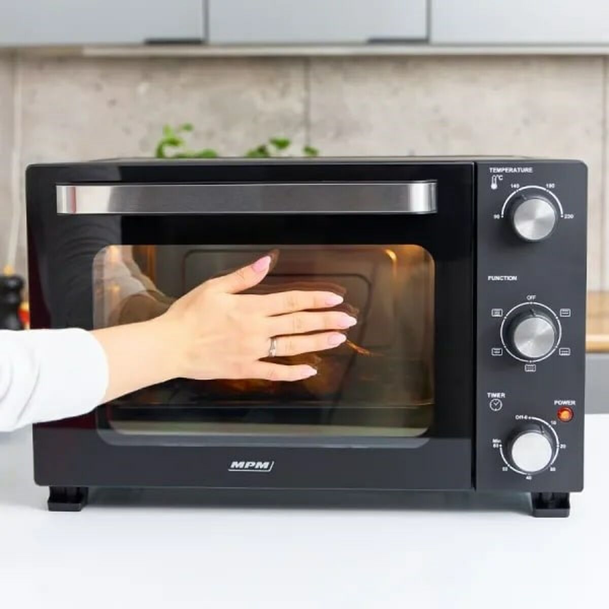 Hornillo Mpm MPE-14/T 1300 W