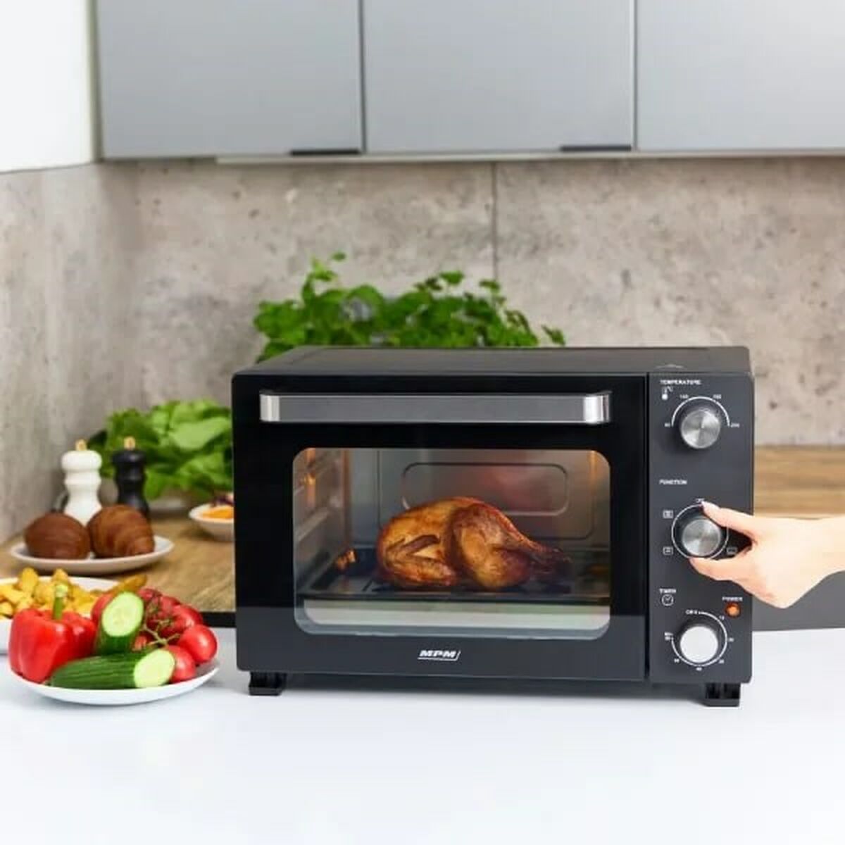 Hornillo Mpm MPE-14/T 1300 W