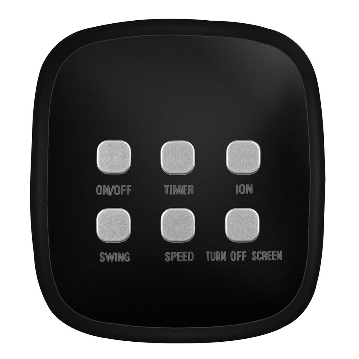 Ventilador de torre Activejet WKS-120CPJ Negro 60 W