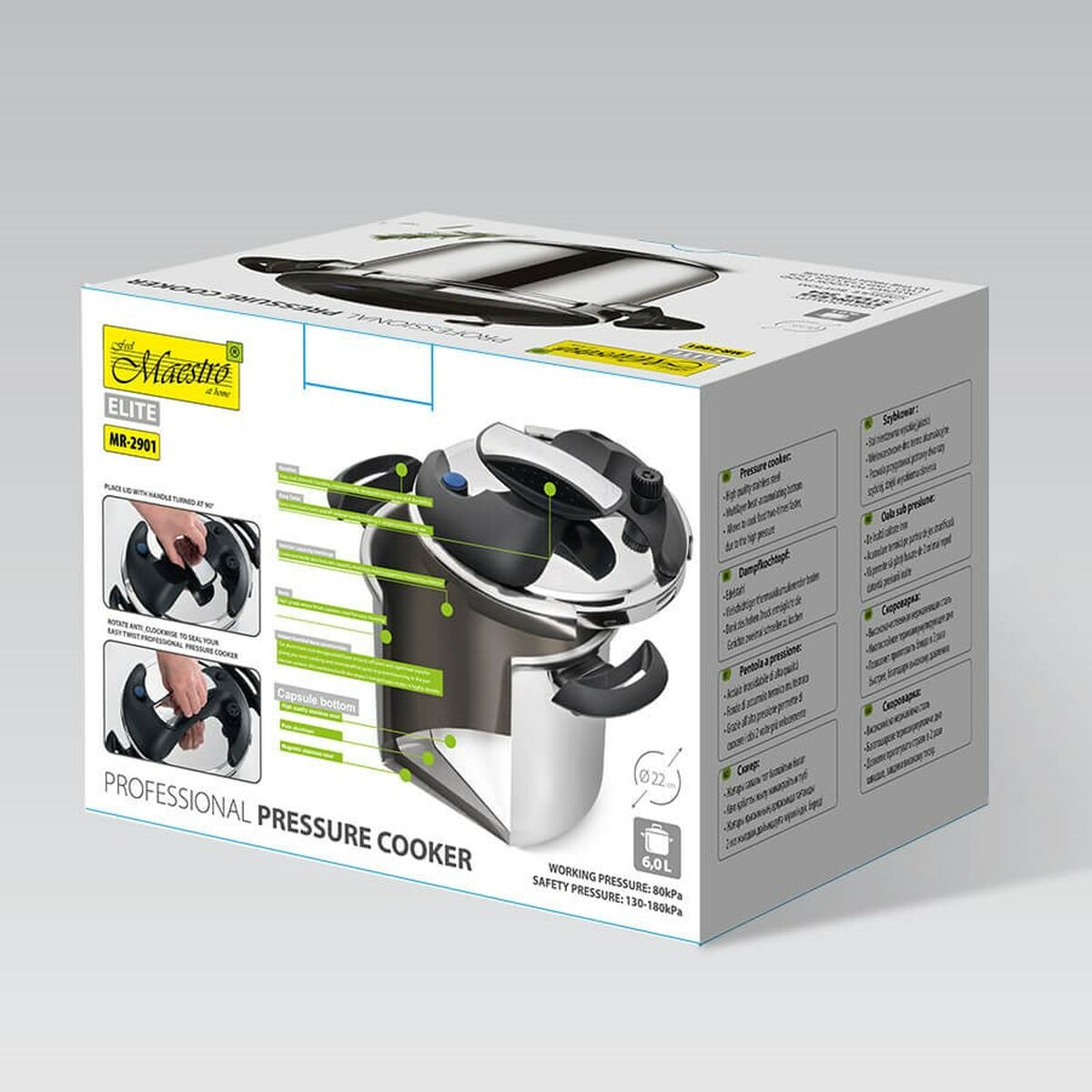 Olla Express Feel Maestro MR-2901 6 L