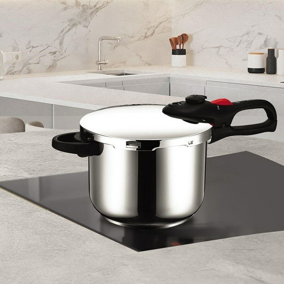 Olla Express Feel Maestro MR-2902 Acero Inoxidable 6 L