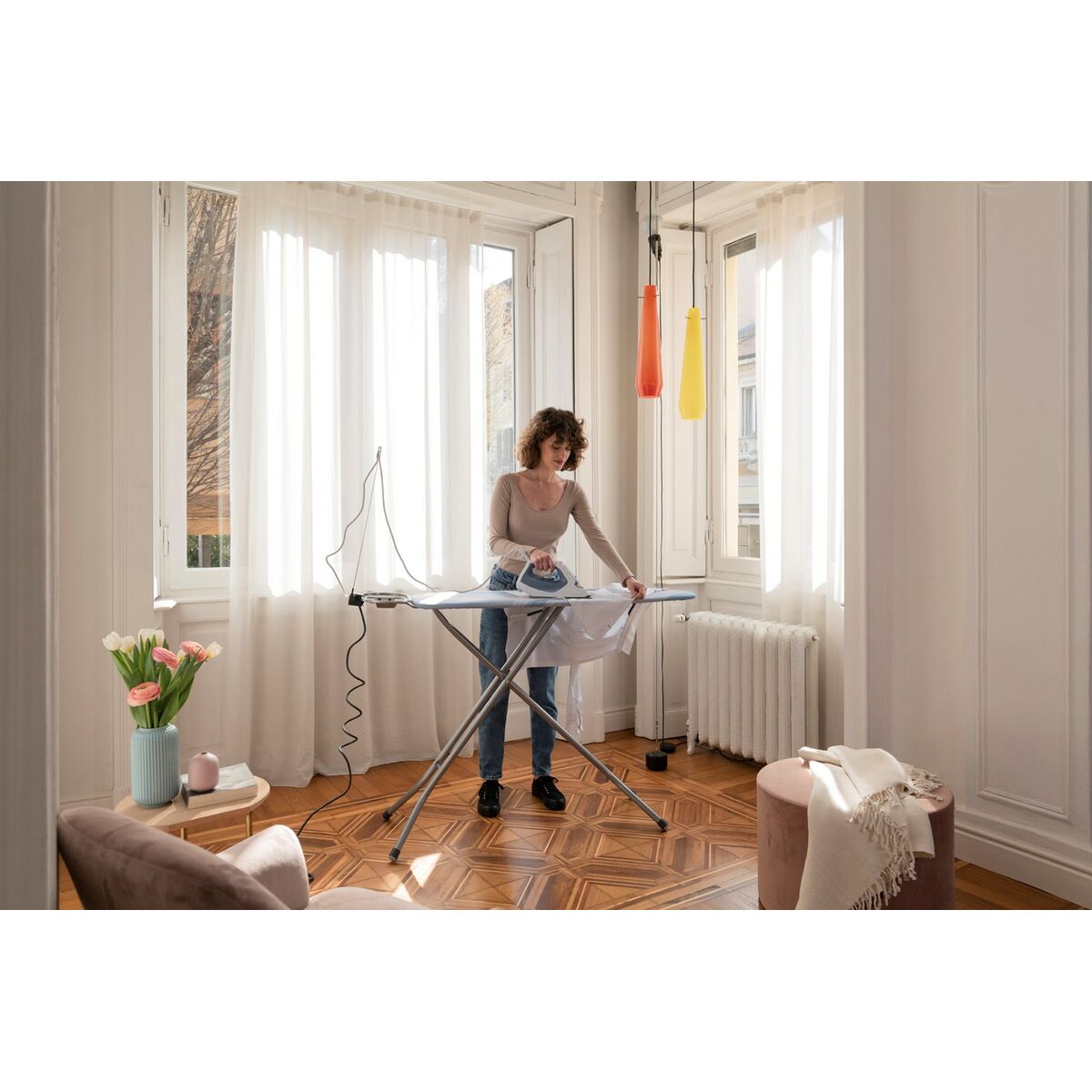 Tabla de Planchar Vileda 173682 Estampado