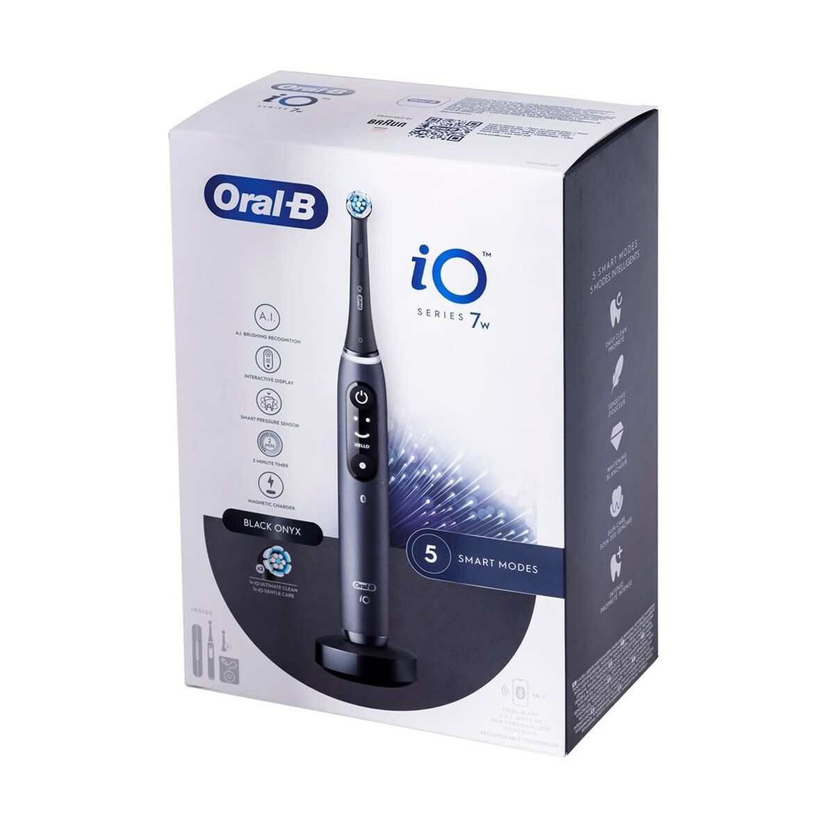 Cepillo de Dientes Eléctrico Braun