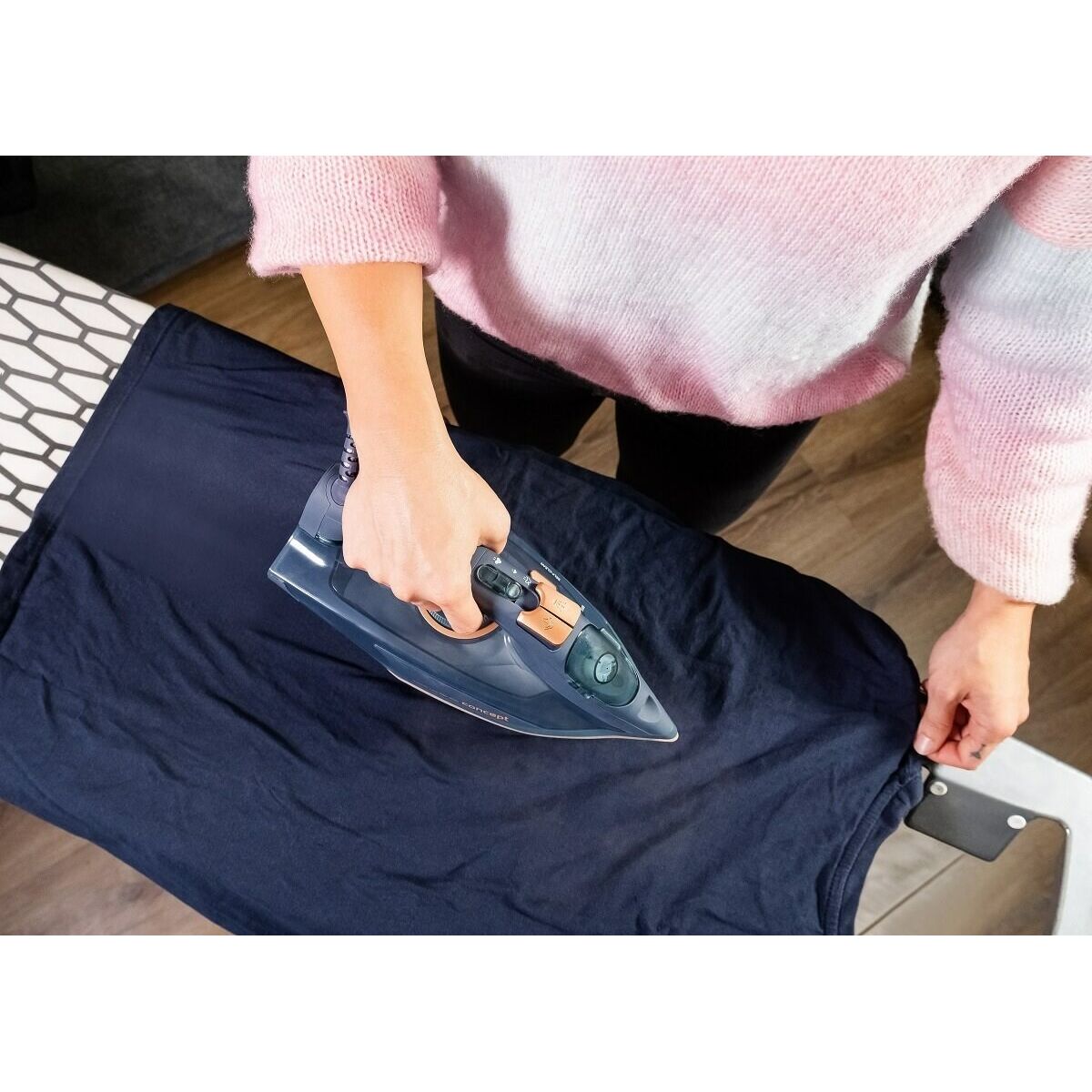 Plancha de Vapor Concept ZN9110 2800 W