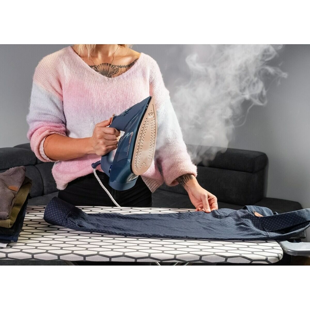 Plancha de Vapor Concept ZN9110 2800 W