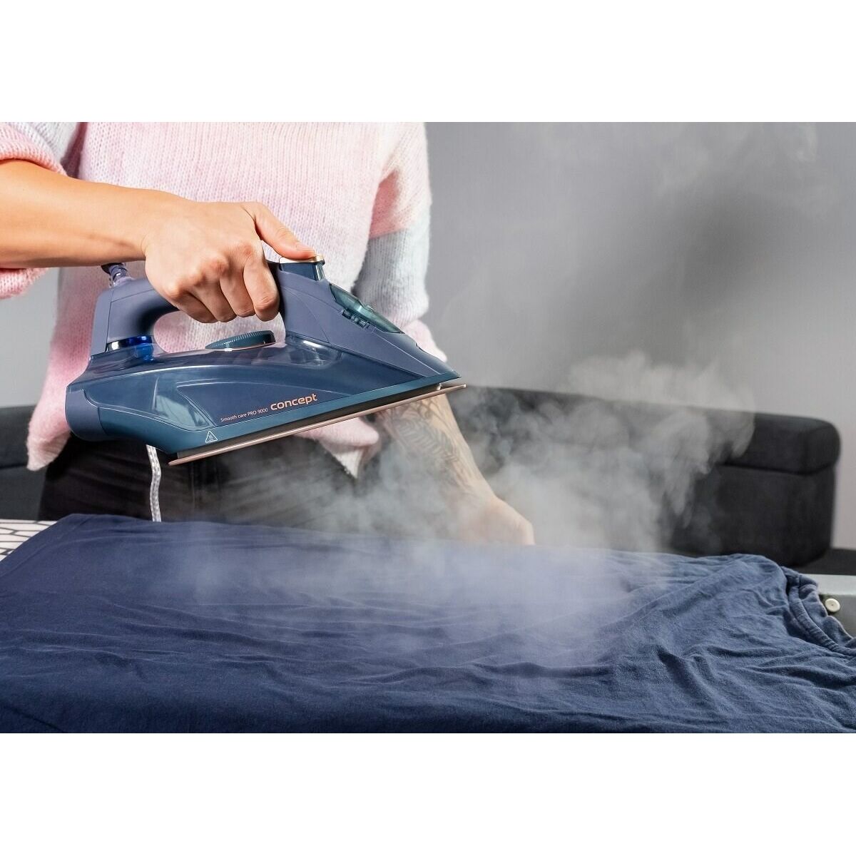 Plancha de Vapor Concept ZN9110 2800 W