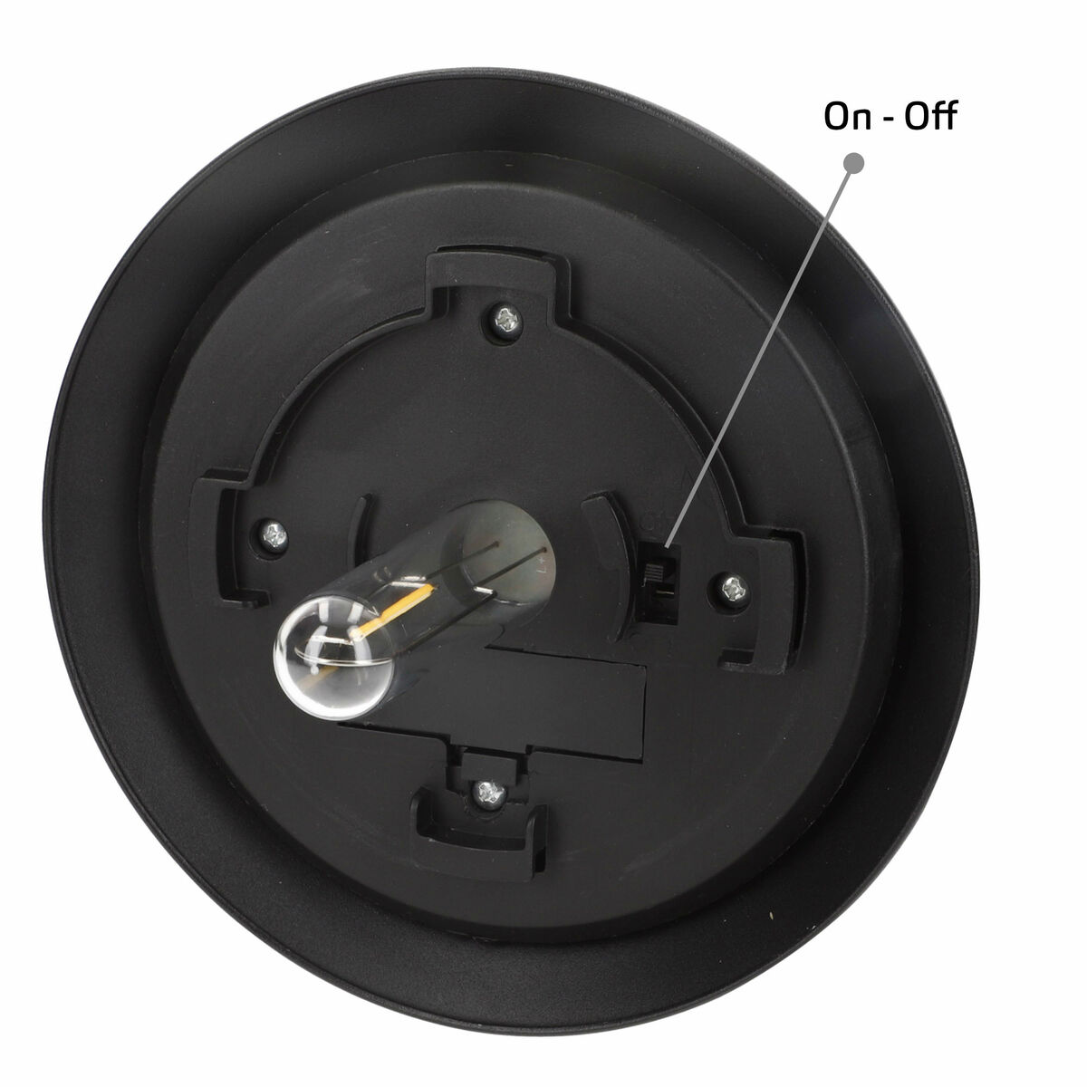 Lámpara solar Aktive 17 x 58 x 17 cm (2 Unidades)