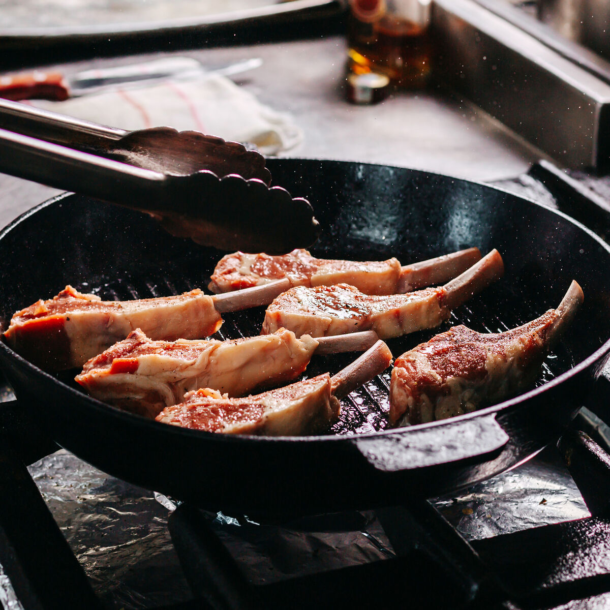 Pinzas de Cocina Quttin 36 cm (18 Unidades)