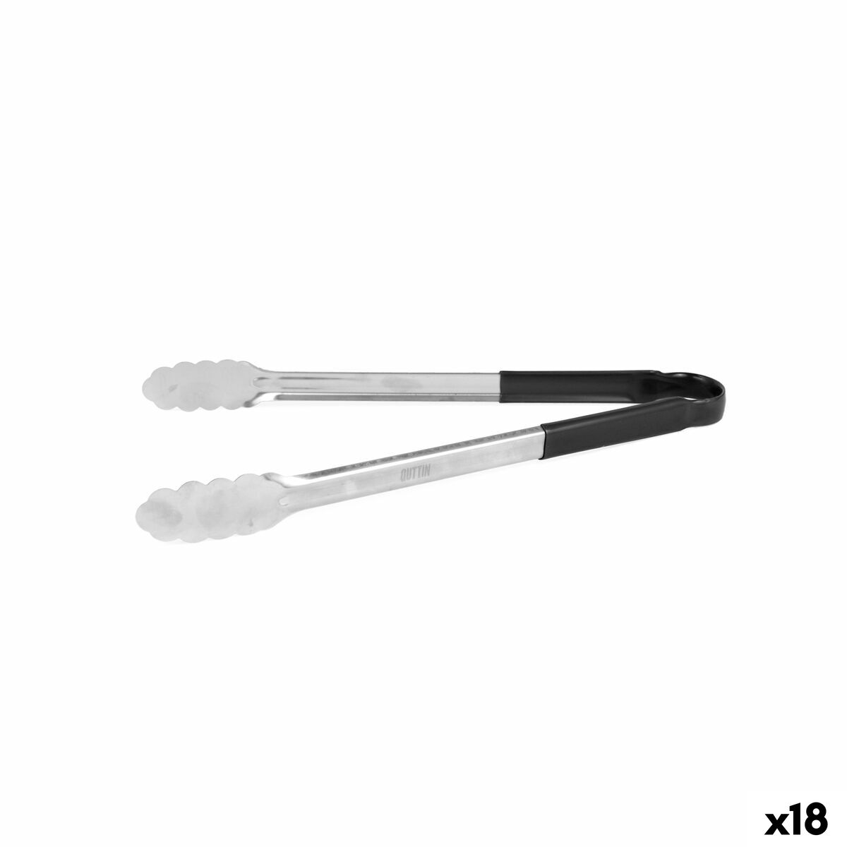 Pinzas de Cocina Quttin 36 cm (18 Unidades)