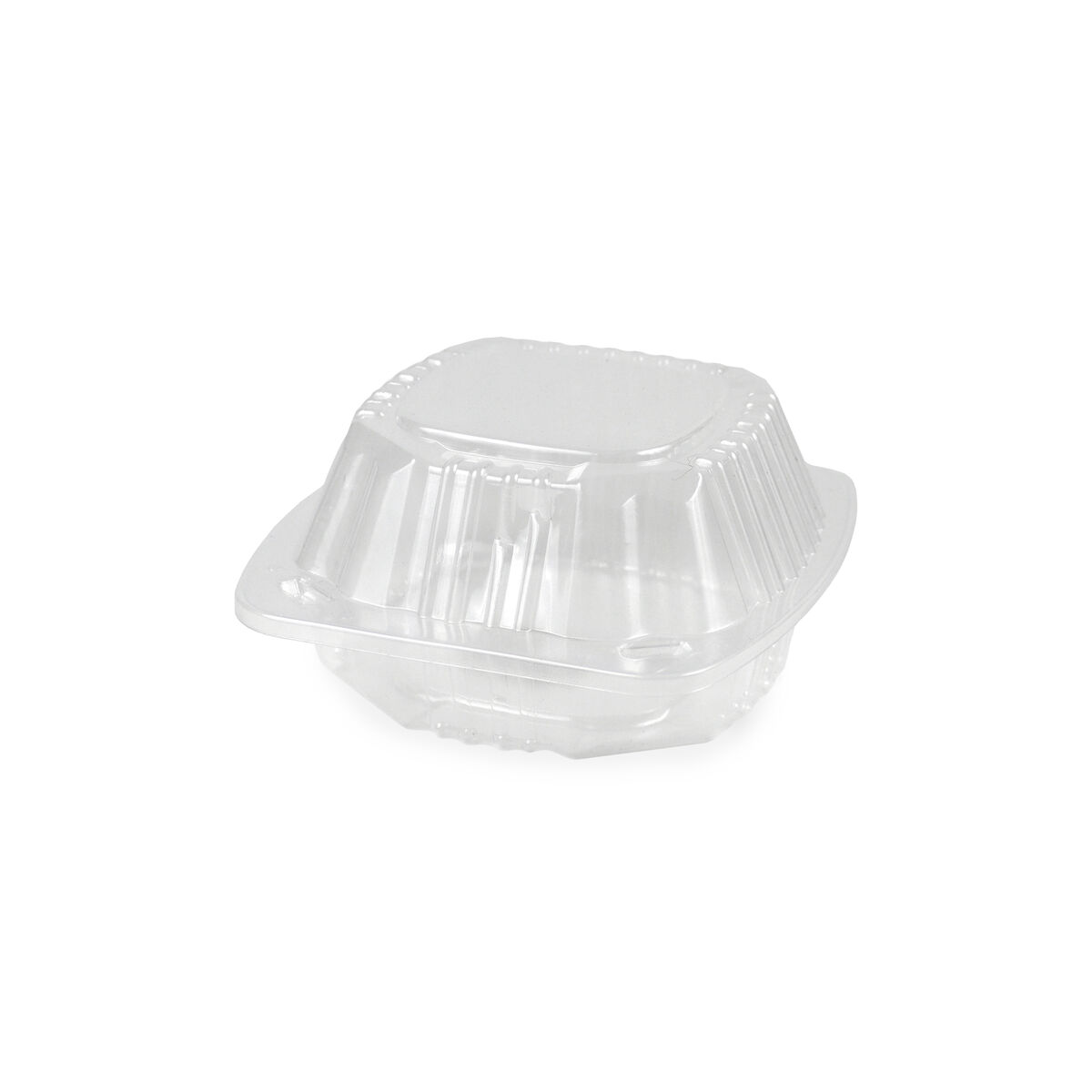 Bandejas para Alimentos Reutilizables Algon BURGER 13 x 13 x 6,9 cm (5 Piezas) (24 Unidades)