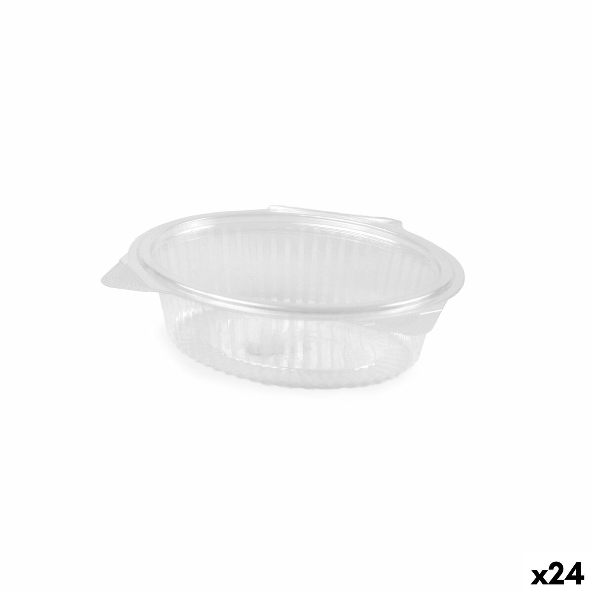 Bandejas para Alimentos Reutilizables Algon OPS 375 ml 16 x 12,7 x 4,7 cm (4 Piezas) (24 Unidades)