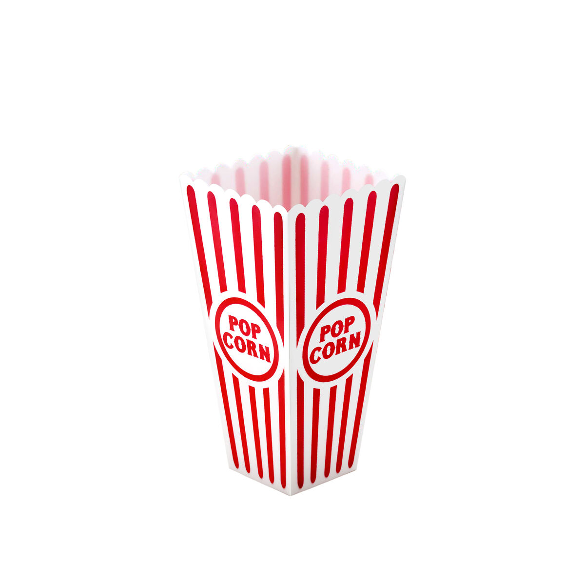 Recipiente para servir las palomitas Algon 9,5 x 19,3 cm (24 Unidades)