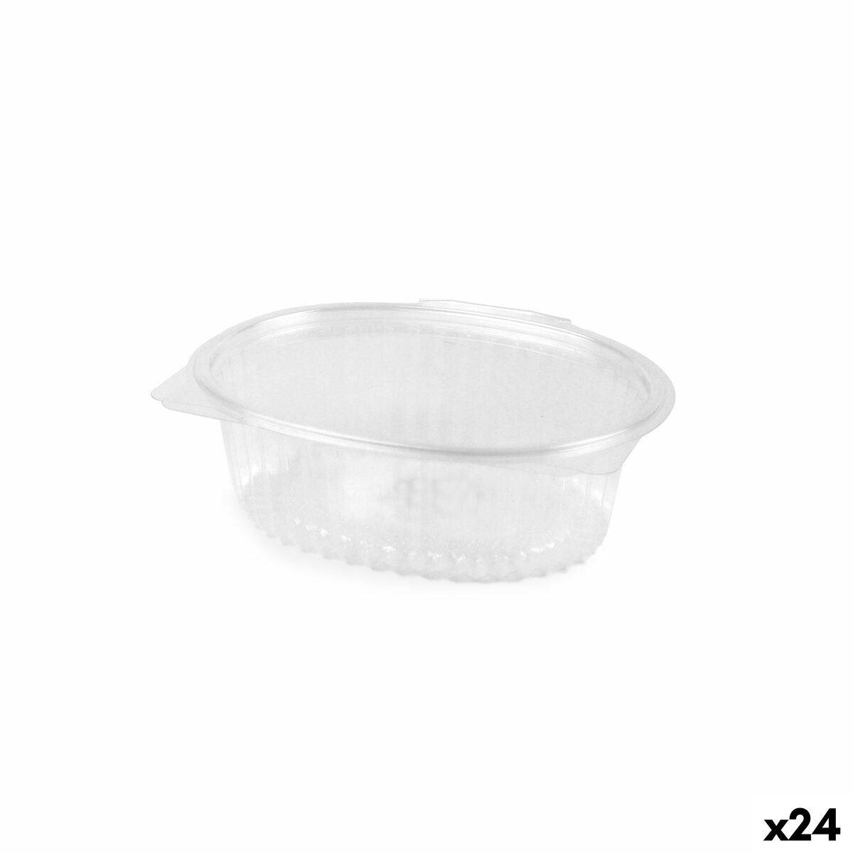 Bandejas para Alimentos Reutilizables Algon OPS 500 ml 6,5 x 13,3 x 5 cm (3 Piezas) (24 Unidades)