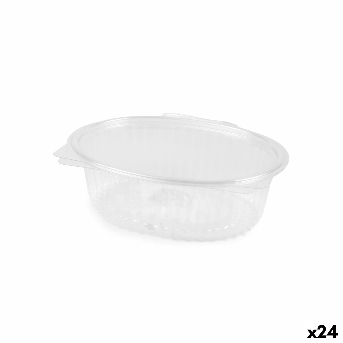 Bandejas para Alimentos Reutilizables Algon OPS 750 ml 18,7 x 15,3 x 5 cm (3 Piezas) (24 Unidades)