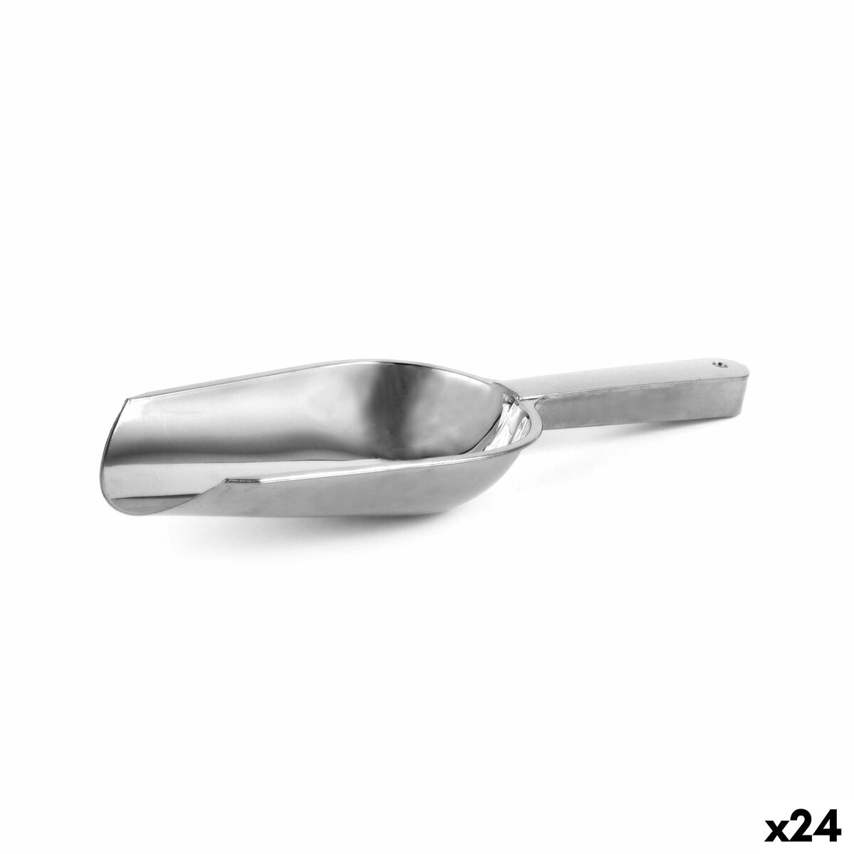 Pala de Servir Algon PS PLATA 8 x 23 cm (24 Unidades)