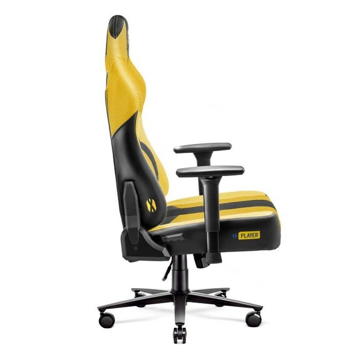 Silla Gaming Diablo Chairs Diablo X-PLAYER 2.0. KING Amarillo Negro