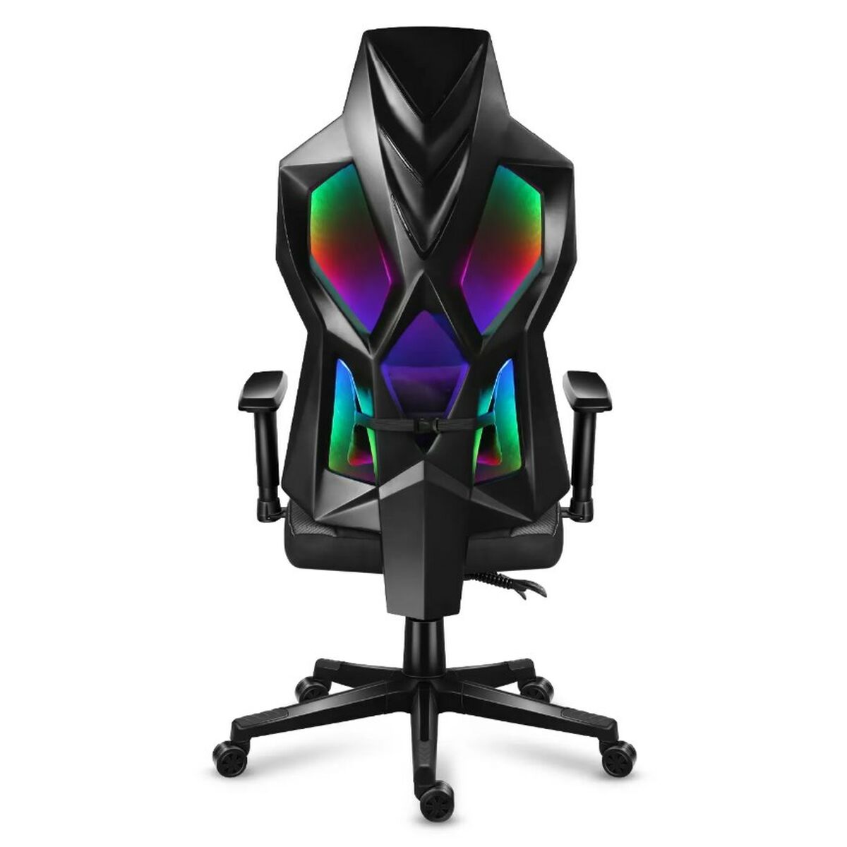 Silla Gaming Huzaro Combat 6.2 Blanco Negro