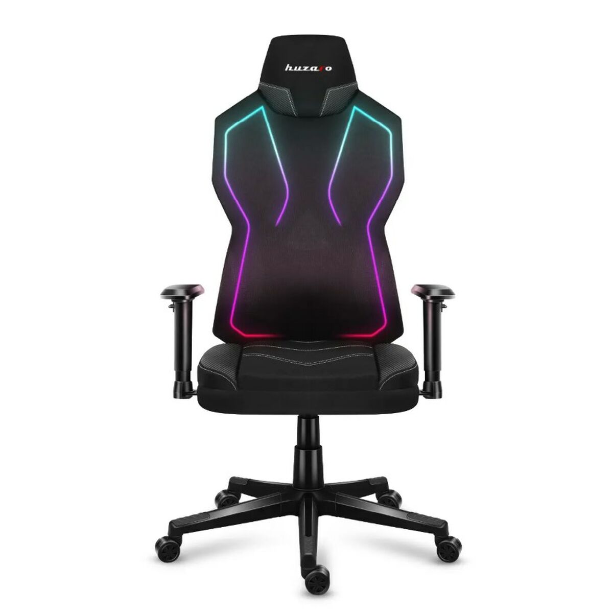 Silla Gaming Huzaro Combat 6.2 Blanco Negro