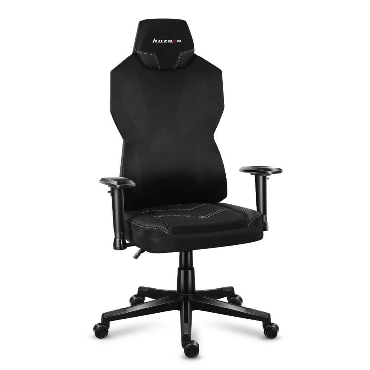 Silla Gaming Huzaro Combat 6.2 Blanco Negro
