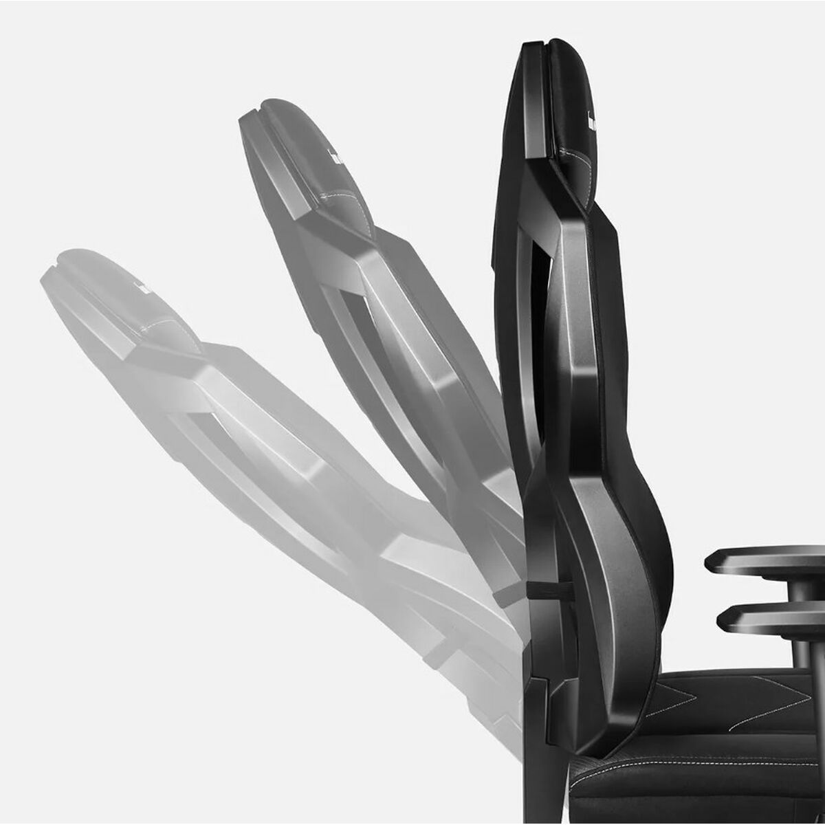 Silla Gaming Huzaro Combat 6.2 Blanco Negro