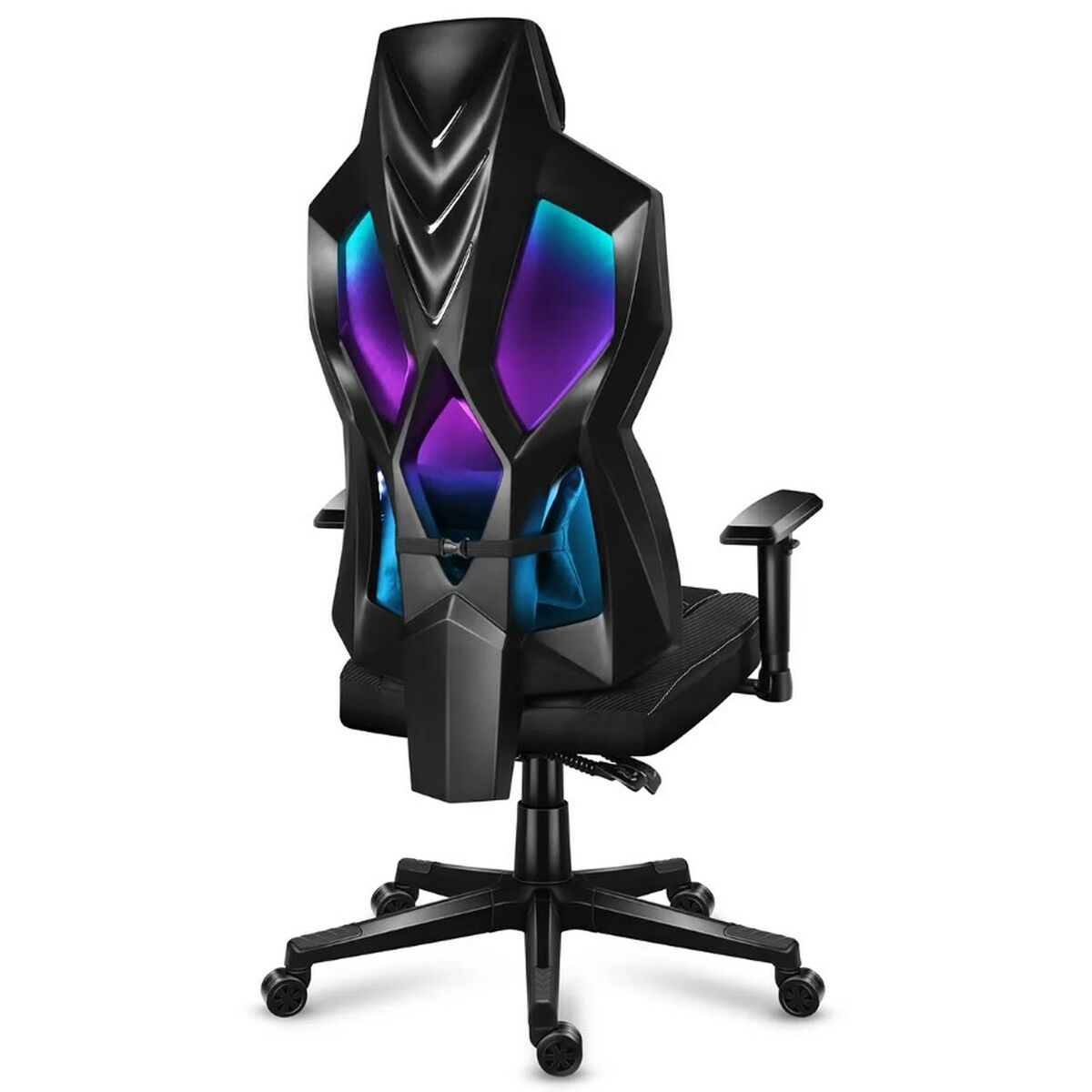Silla Gaming Huzaro Combat 6.2 Blanco Negro