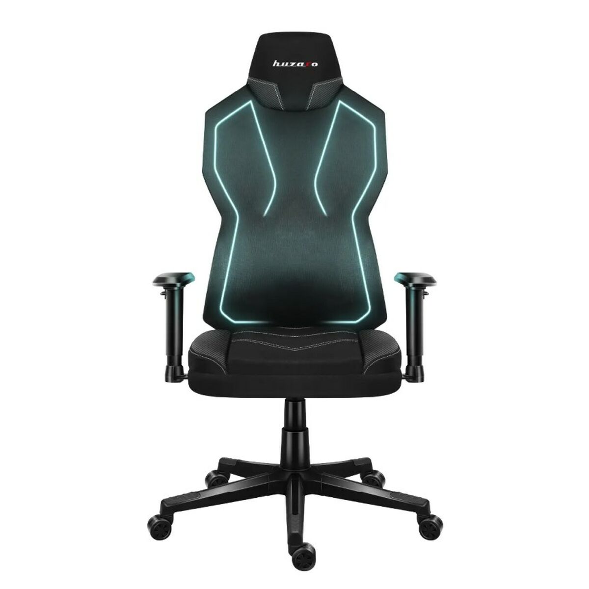 Silla Gaming Huzaro Combat 6.2 Blanco Negro