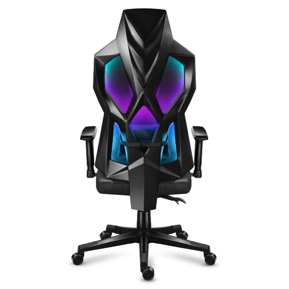 Silla Gaming Huzaro Combat 6.2 Blanco Negro