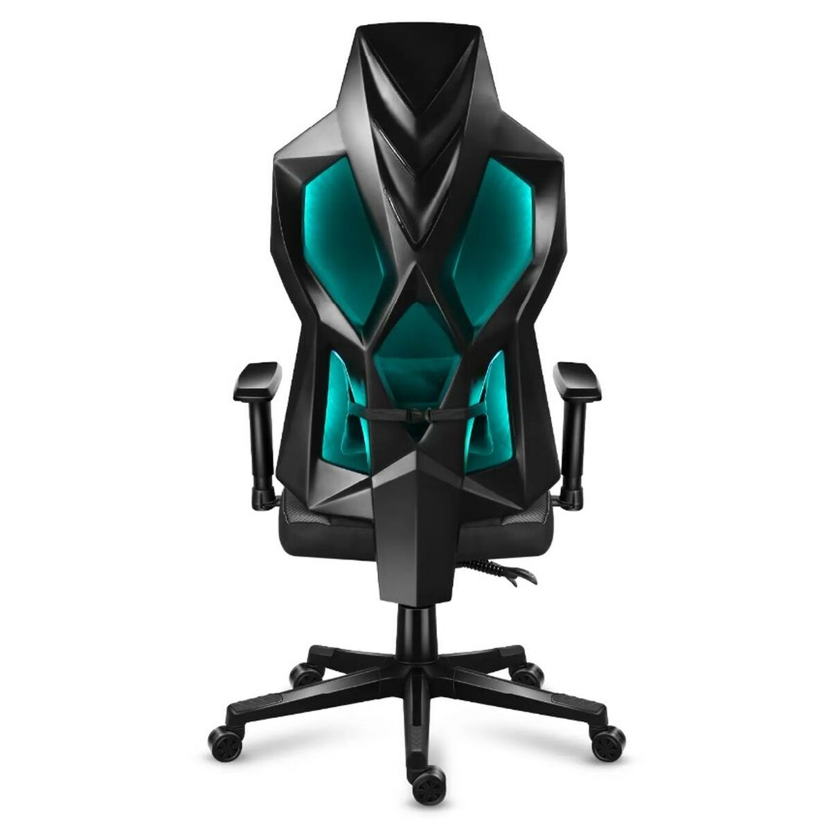 Silla Gaming Huzaro Combat 6.2 Blanco Negro