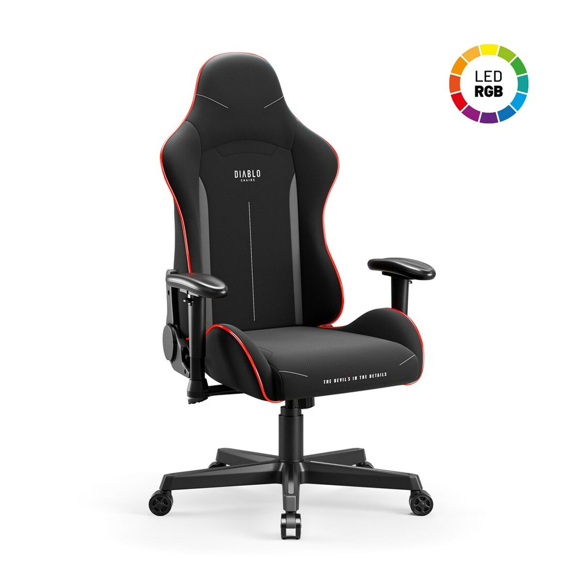 Silla Gaming Diablo Chairs X-Starter Negro 20 colores