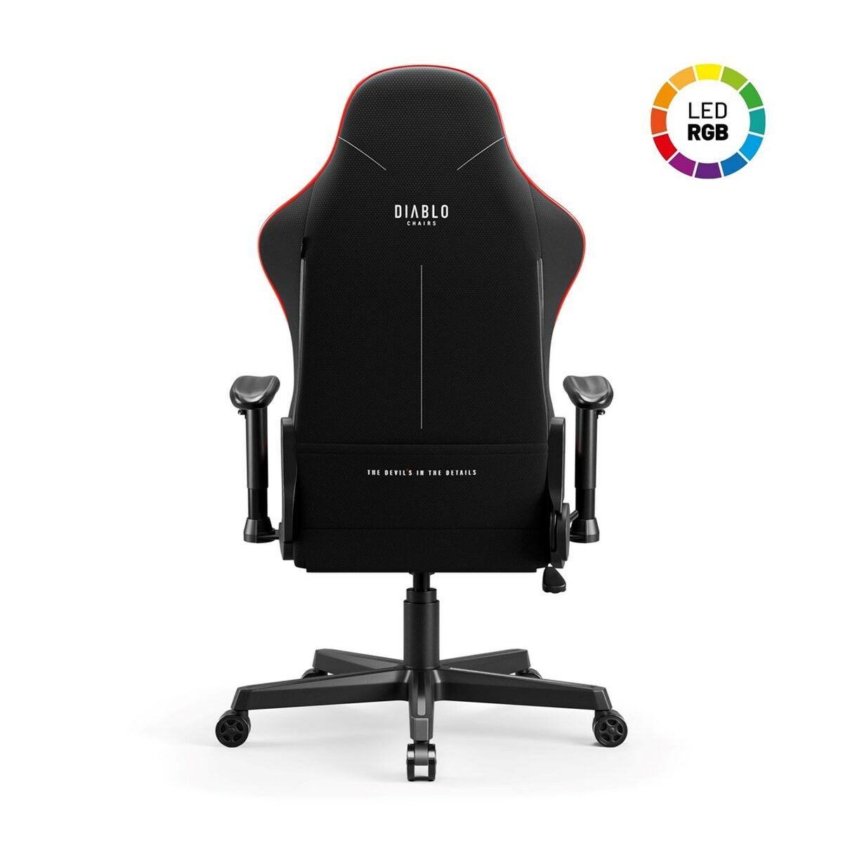 Silla Gaming Diablo Chairs X-Starter Negro 20 colores