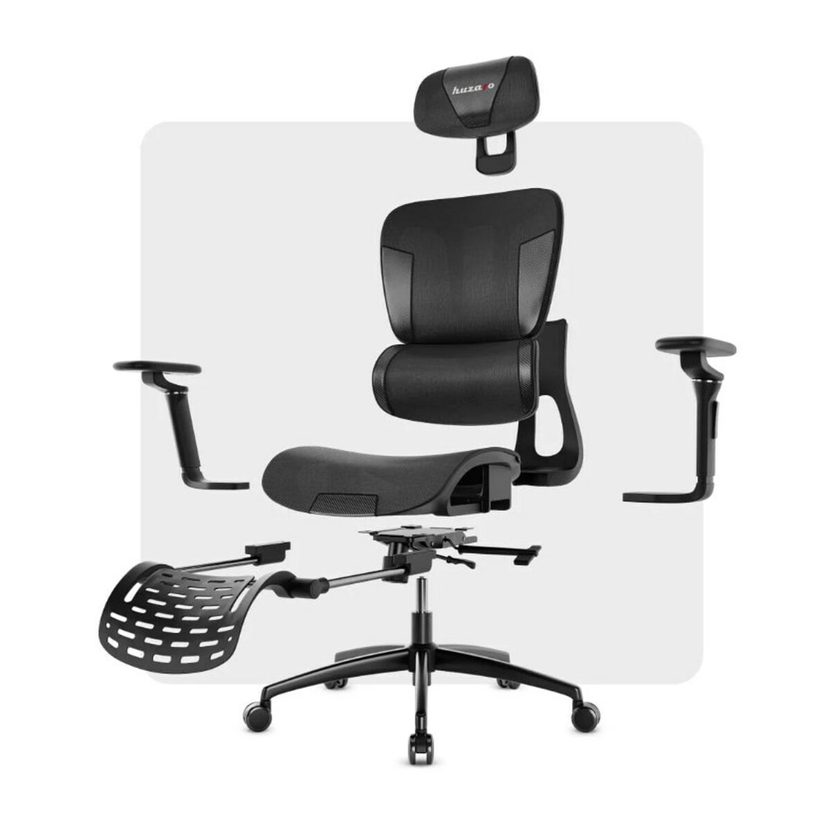 Silla Gaming Huzaro Combat 7.9 Negro