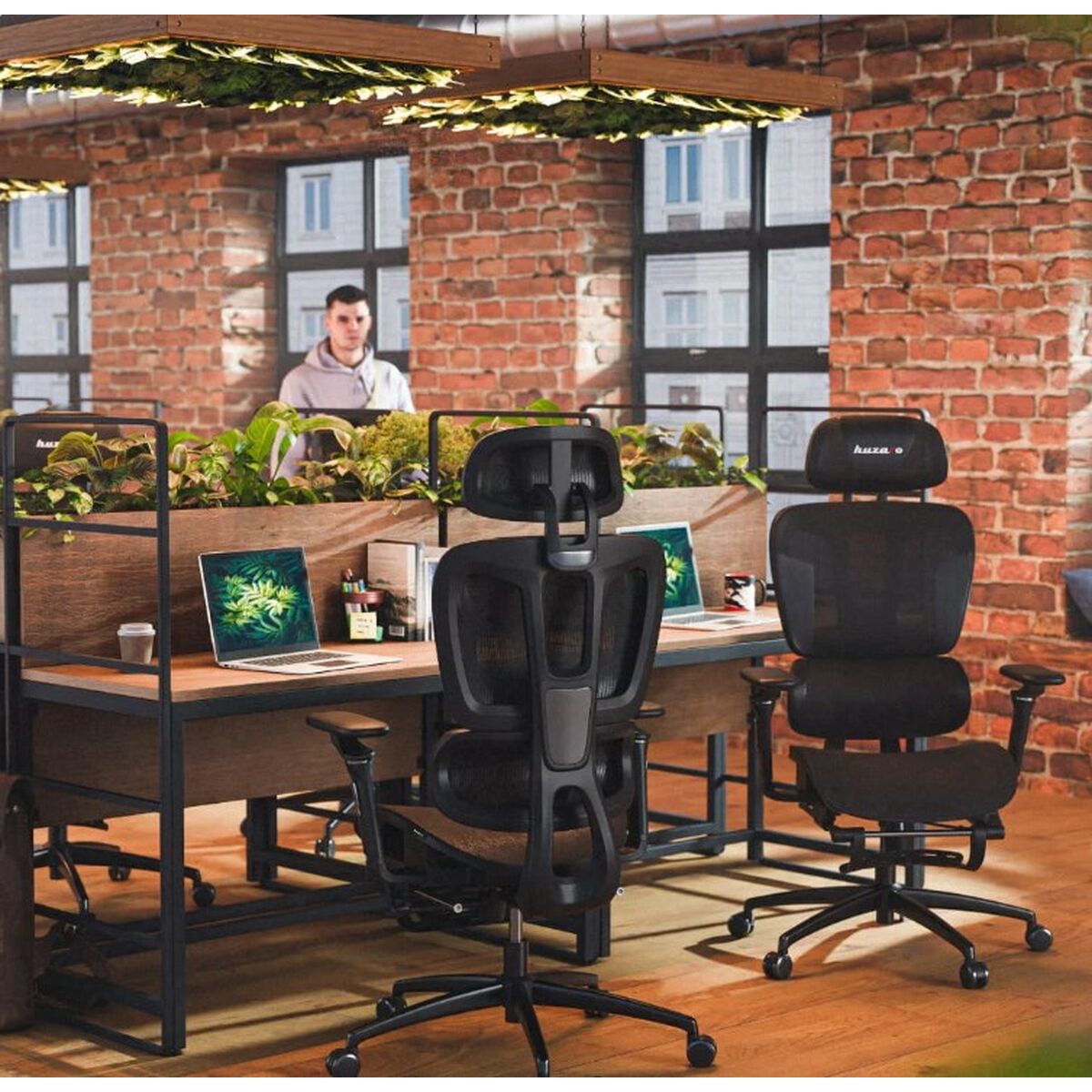 Silla Gaming Huzaro Combat 7.9 Negro