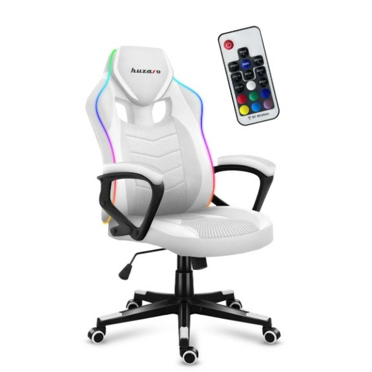 Silla Gaming Huzaro Force 2.5 Blanco