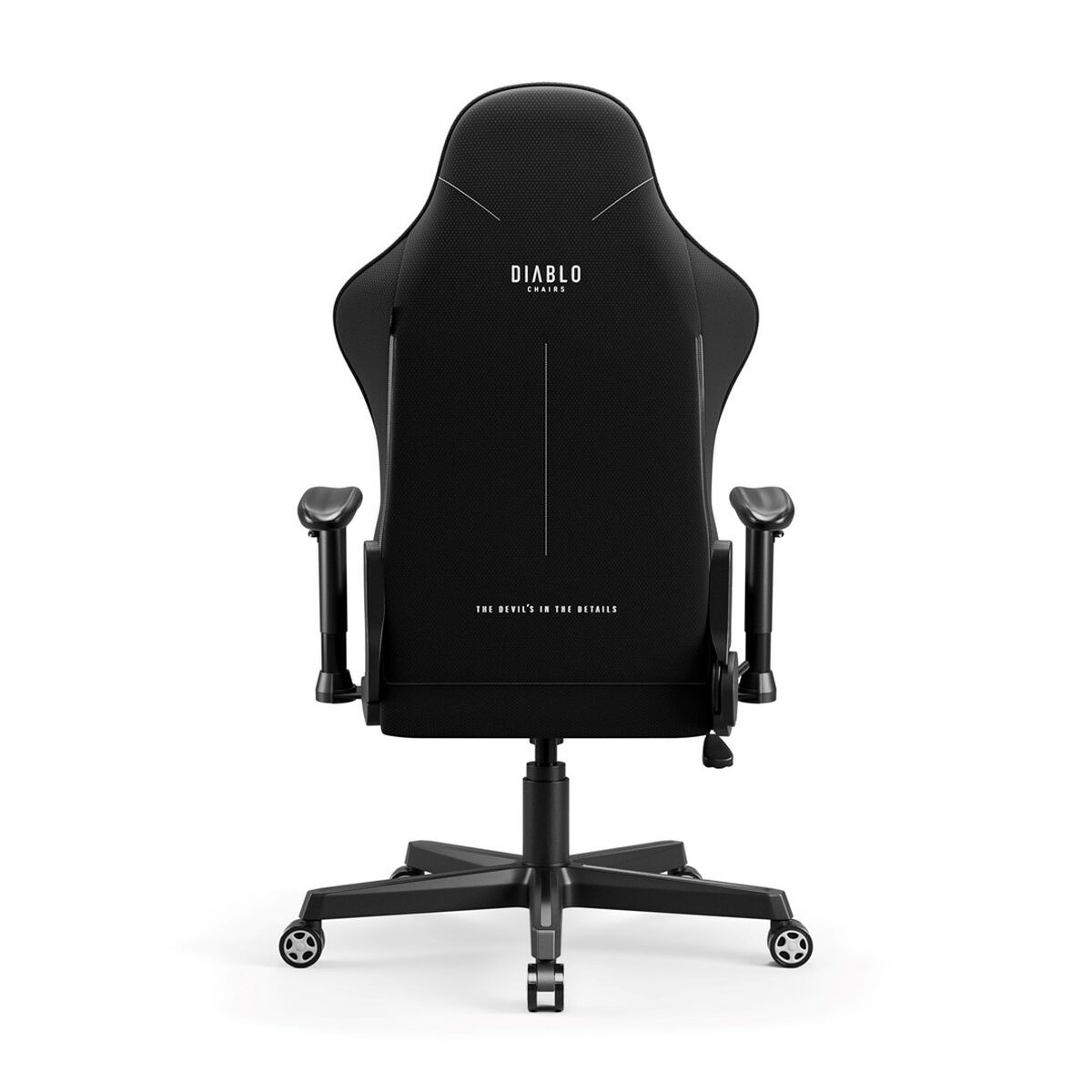 Silla Gaming Diablo Chairs X-Starter Negro Gris