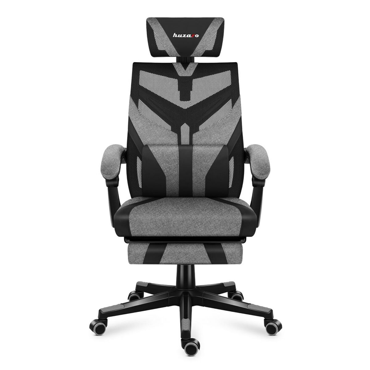 Silla Gaming Huzaro Combat 5.0 Negro Gris