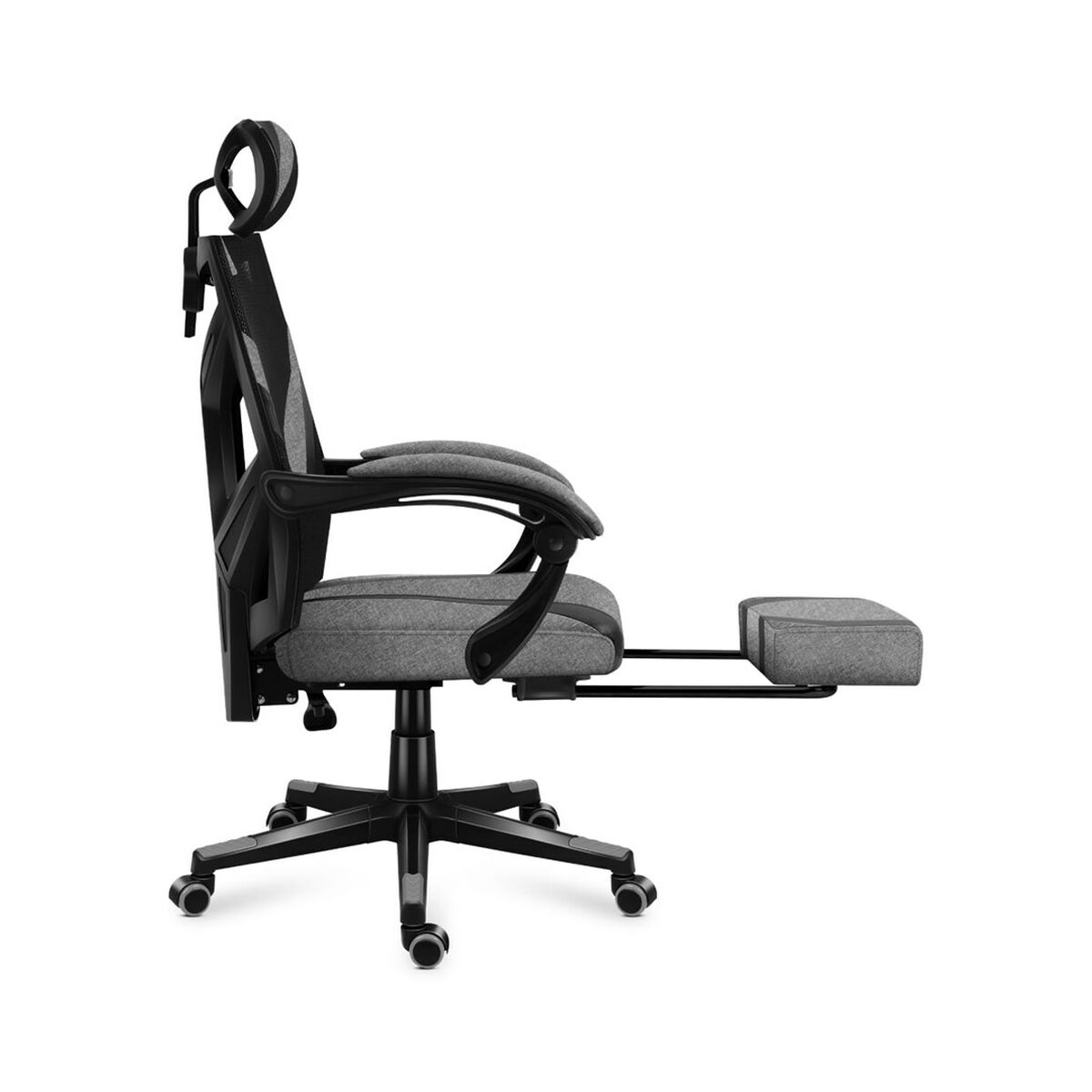 Silla Gaming Huzaro Combat 5.0 Negro Gris