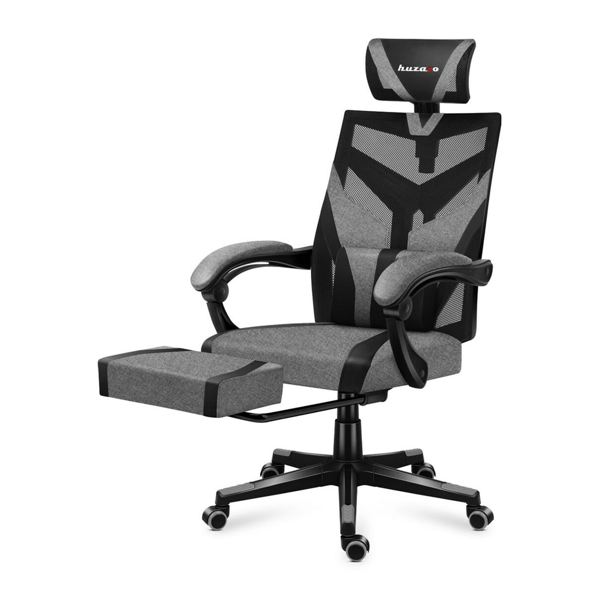 Silla Gaming Huzaro Combat 5.0 Negro Gris