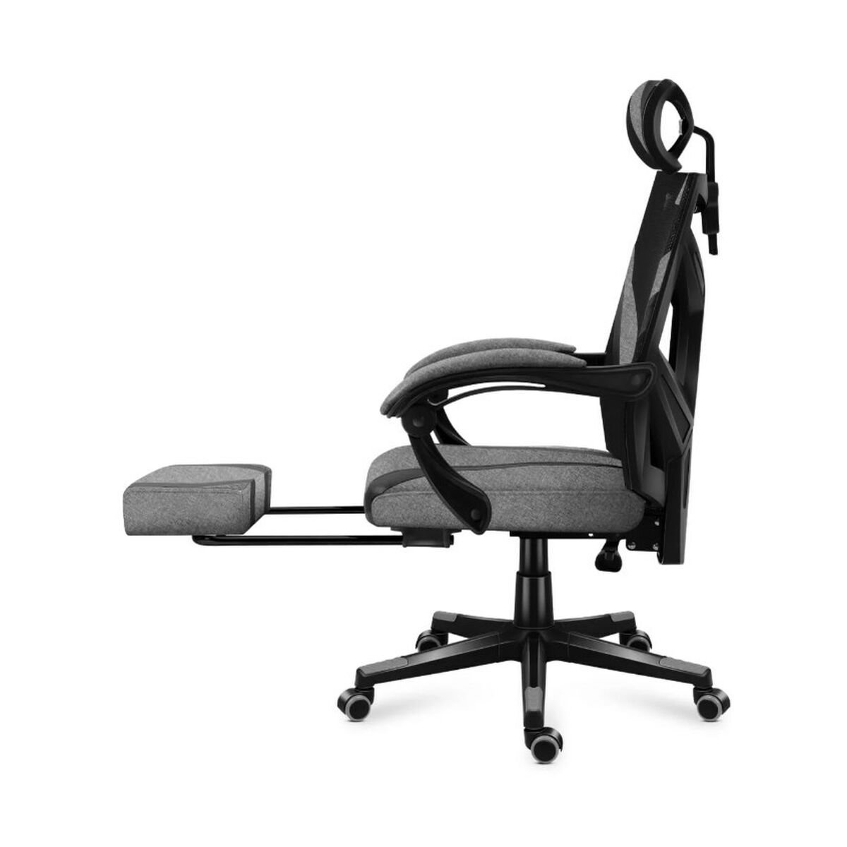 Silla Gaming Huzaro Combat 5.0 Negro Gris
