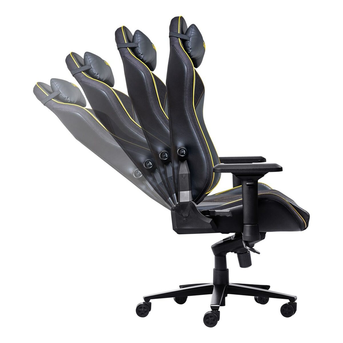Silla Gaming Trust GXT 721 Ruya Pro Negro