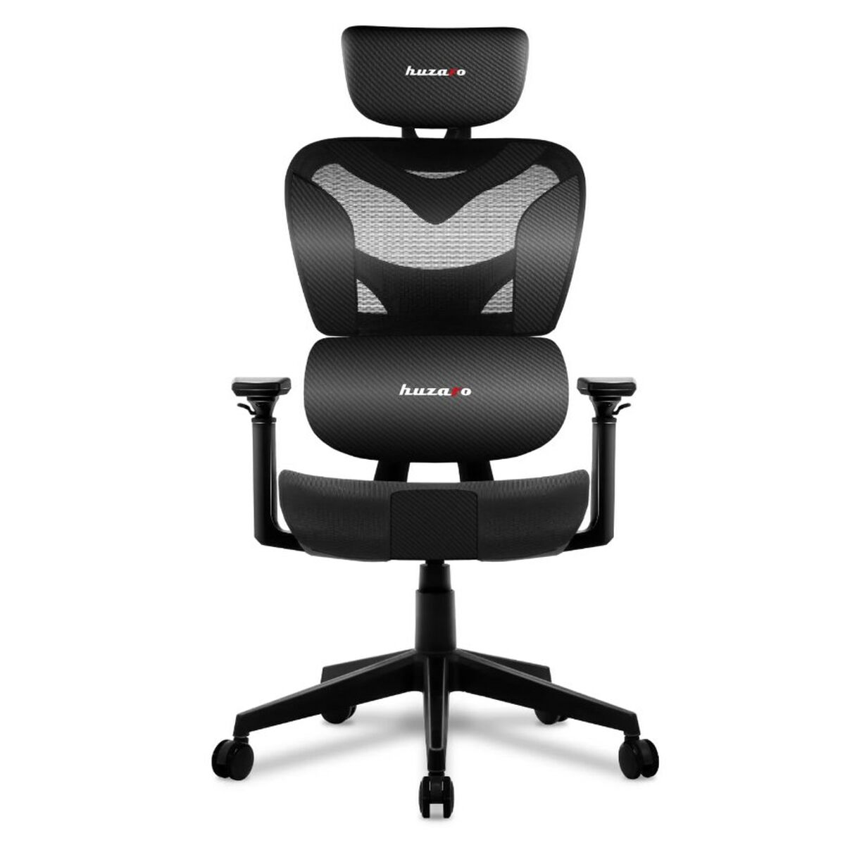 Silla Gaming Huzaro Combat 8.0 Carbon Negro