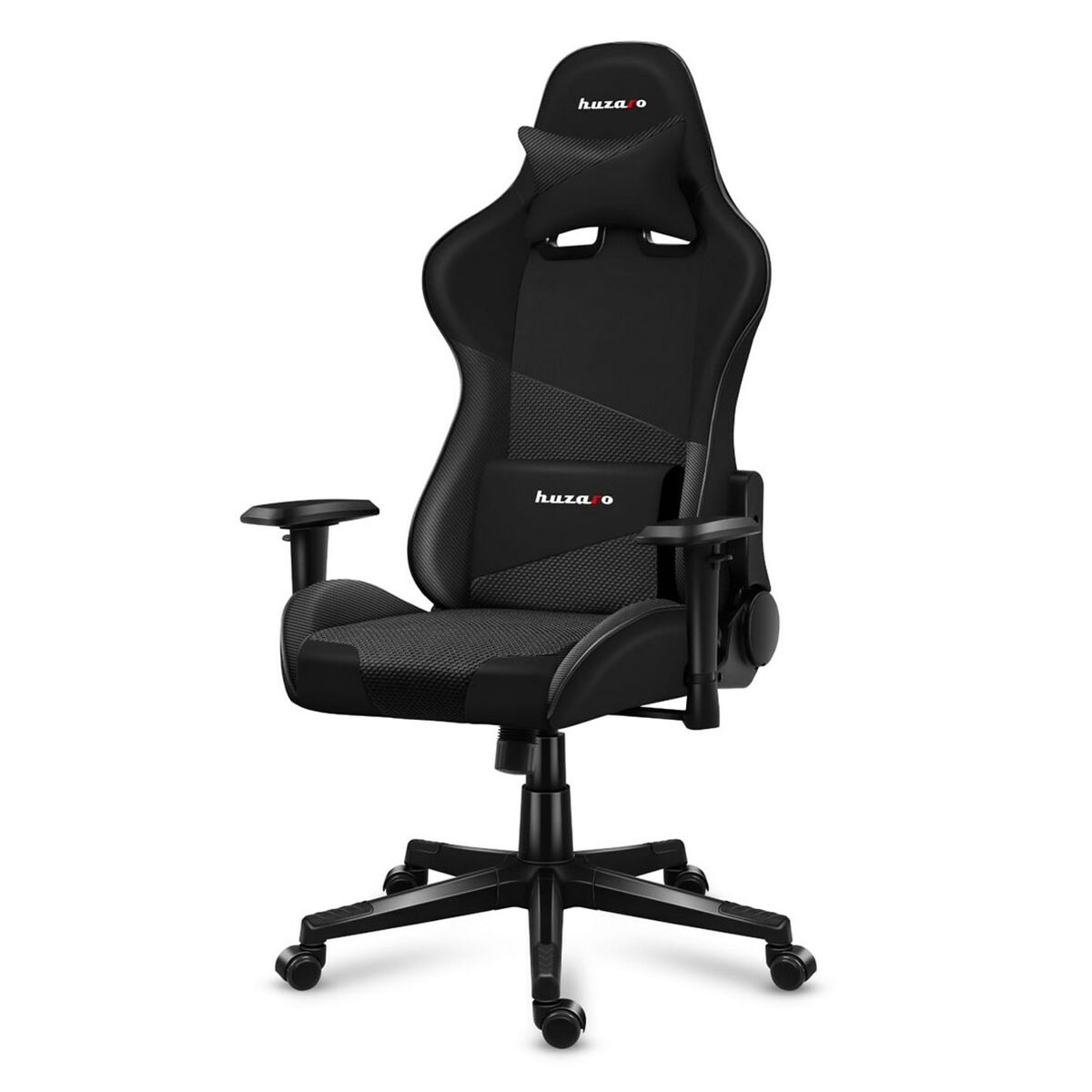 Silla Gaming Huzaro Force 6.2 Carbon Negro