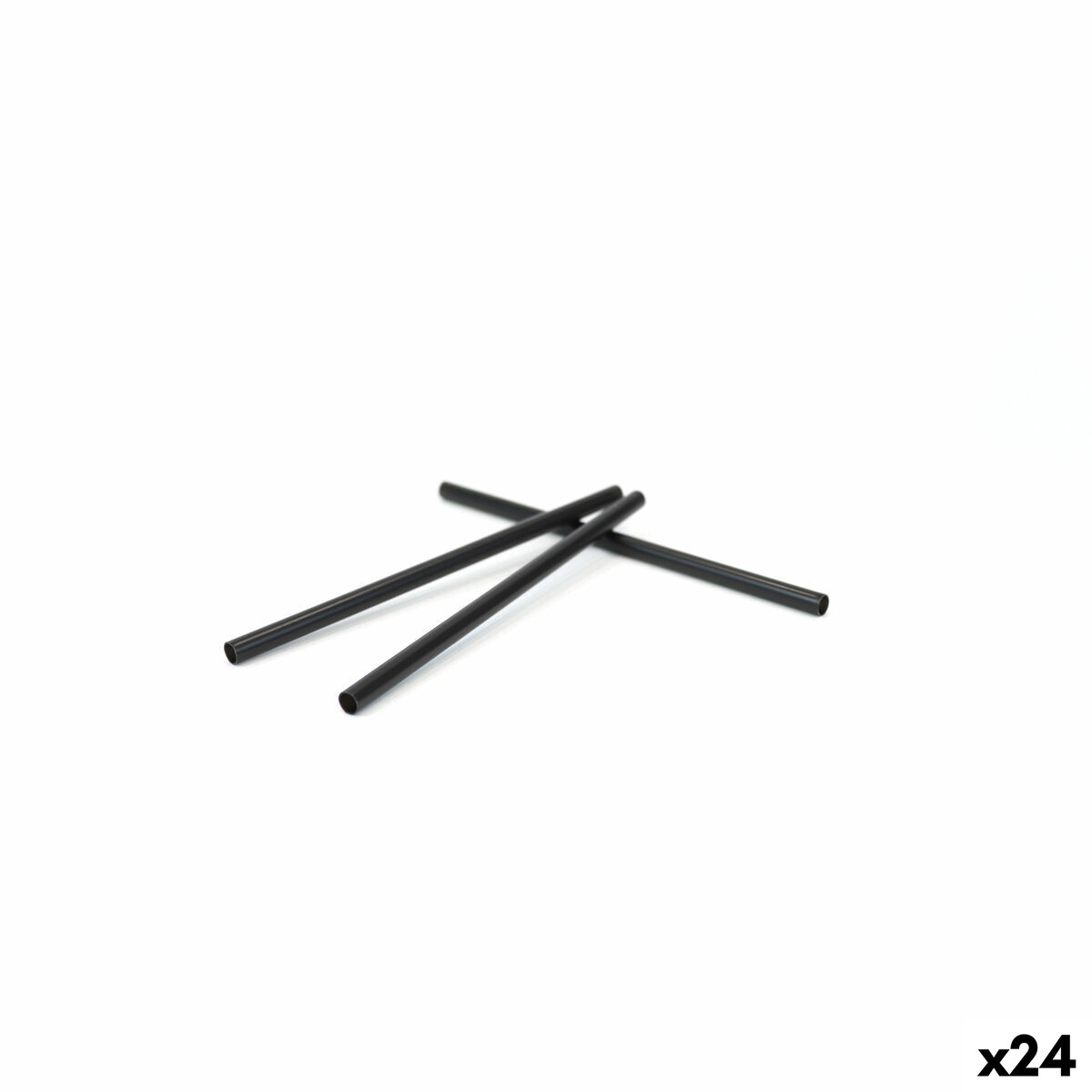 Pajita Reutilizable Algon COCKTAIL Plástico 14 cm 6 mm 30 piezas 24 Unidades