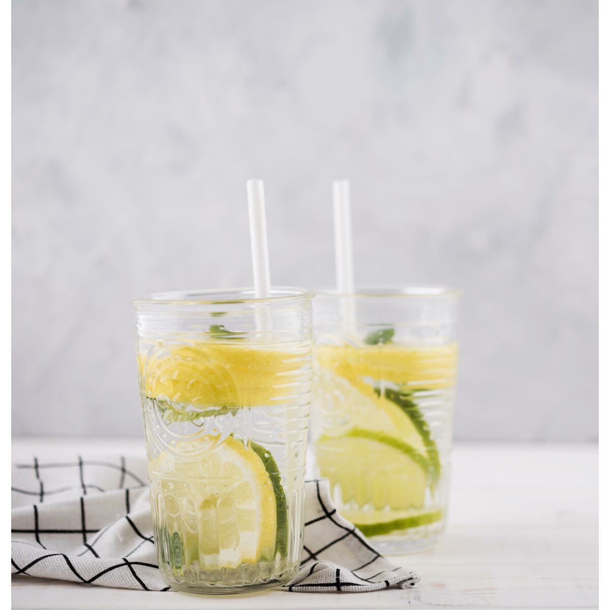 Pajita Reutilizable Algon Plástico 22 cm 8 mm 20 Piezas 24 Unidades