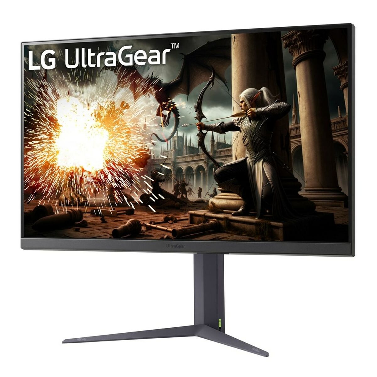 Monitor Gaming LG UltraGear™ QHD 180Hz de 32 pulgadas | 1ms (GtG), DisplayHDR 400, FreeSync™