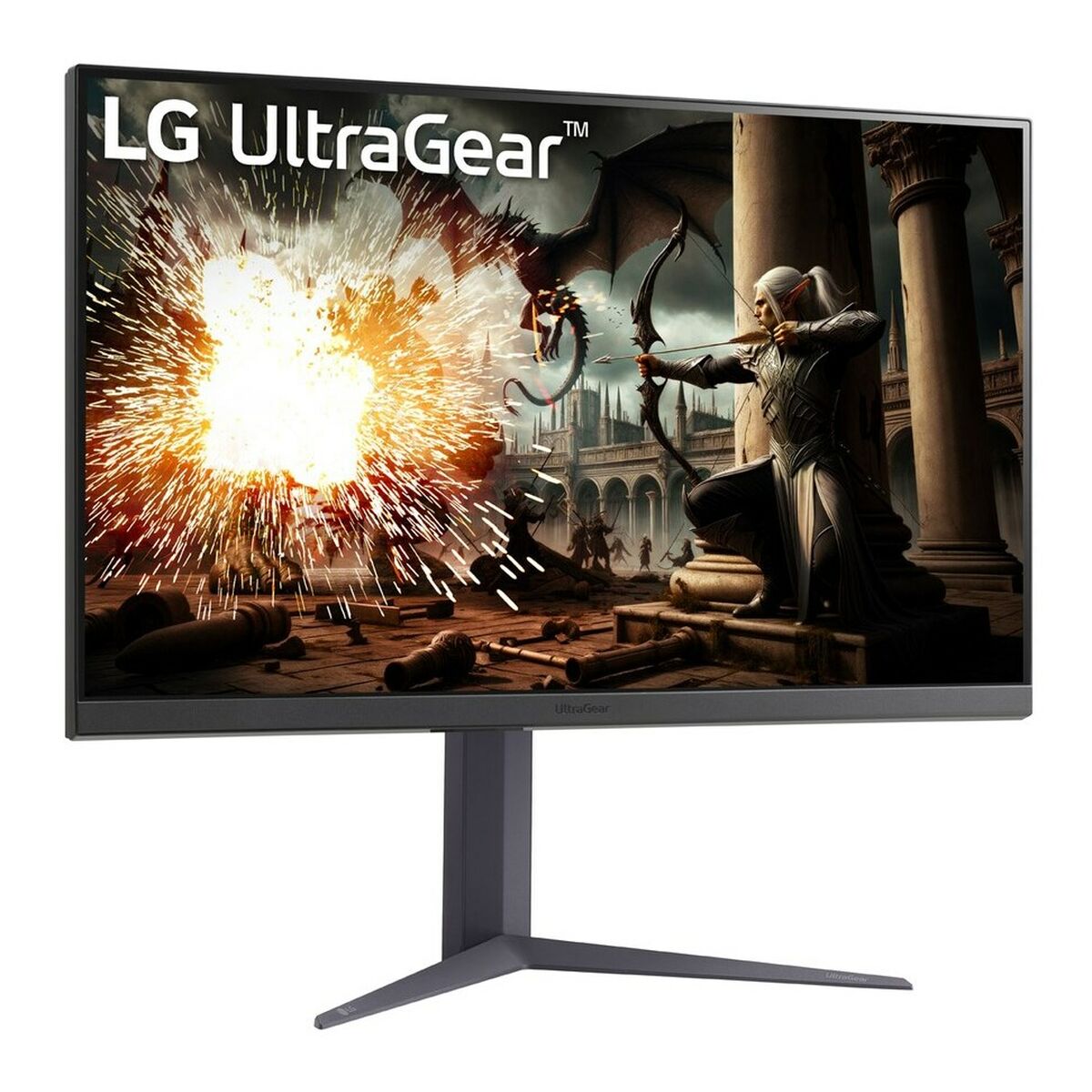 Monitor Gaming LG UltraGear™ QHD 180Hz de 32 pulgadas | 1ms (GtG), DisplayHDR 400, FreeSync™