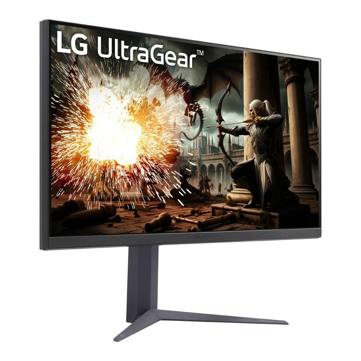 Monitor Gaming LG UltraGear™ QHD 180Hz de 32 pulgadas | 1ms (GtG), DisplayHDR 400, FreeSync™