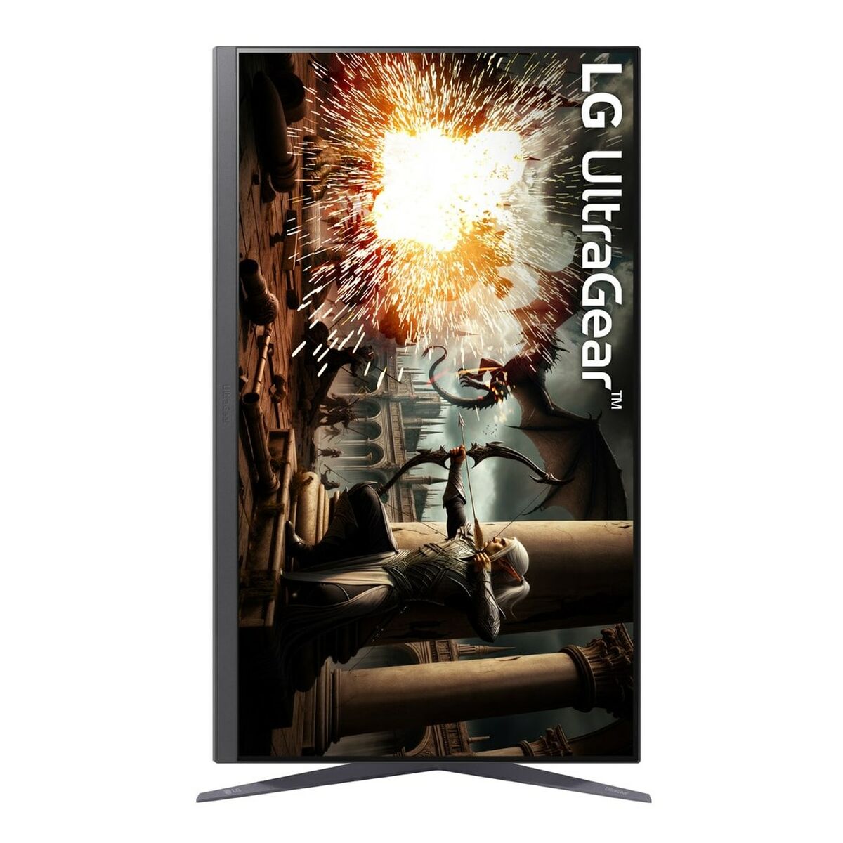 Monitor Gaming LG UltraGear™ QHD 180Hz de 32 pulgadas | 1ms (GtG), DisplayHDR 400, FreeSync™
