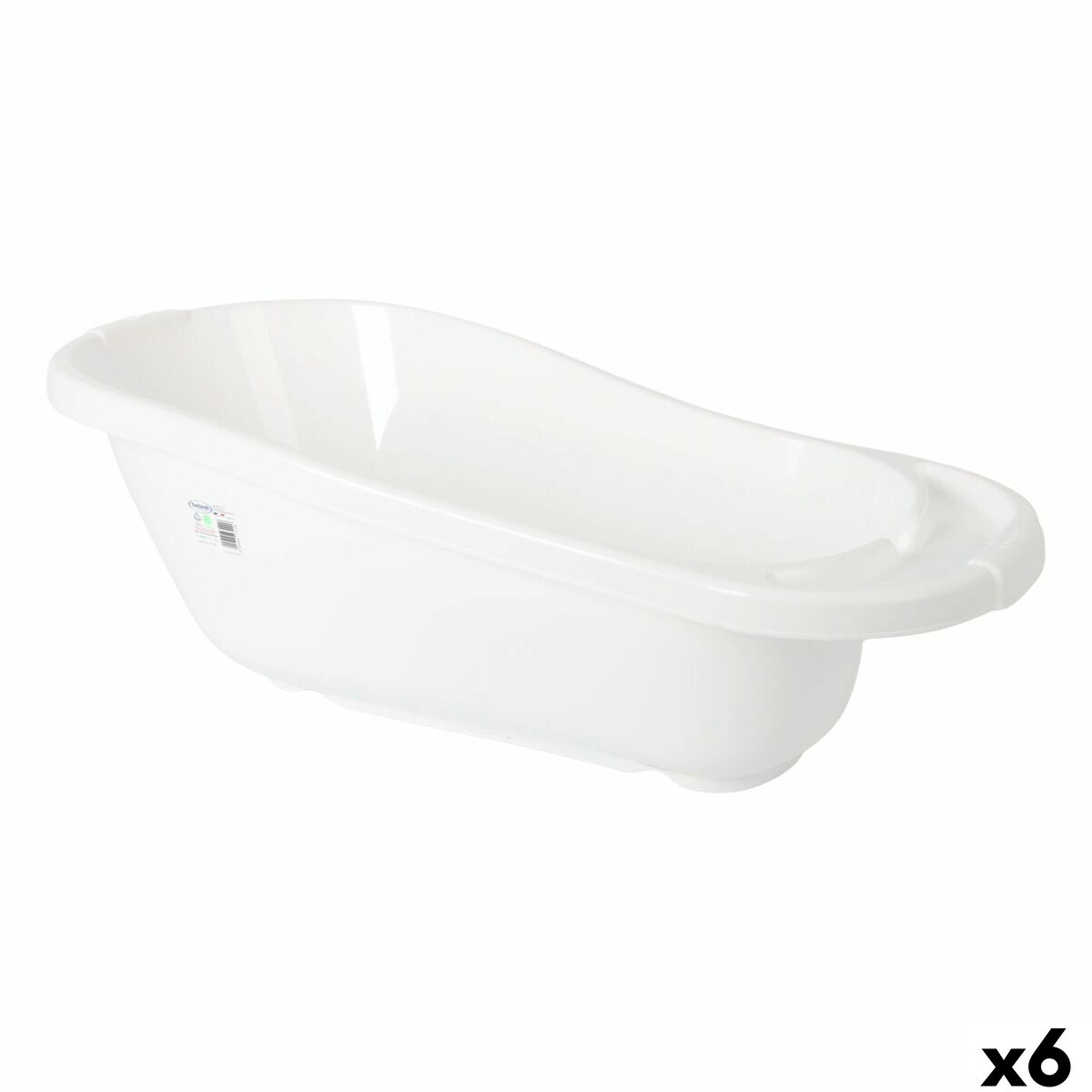Bañera Tontarelli Baby Blanco 80 x 41 x 27 cm (6 Unidades)