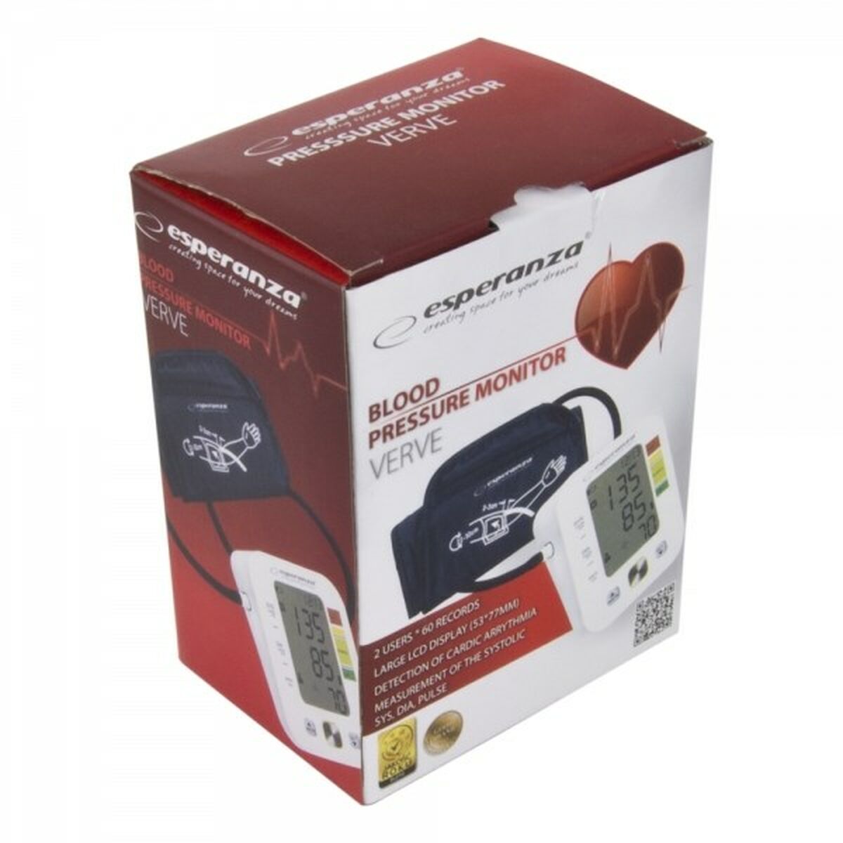Tensiómetro de Brazo Esperanza ECB003